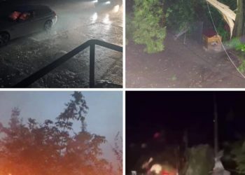 Ce se întâmplă în Moldova? Vânt puternic, ploi, arșiță și incendii, în același timp | FOTO/VIDEO