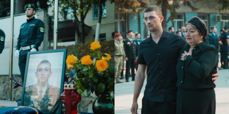 Mama lui Serghei Muntean, polițistul de frontieră ucis la Aeroport, răpusă de durere: „Niciun efort pământesc nu ni-l va întoarce înapoi”