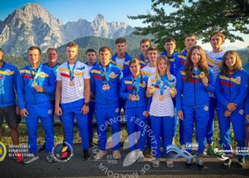 Canoiștii moldoveni au cucerit 7 medalii la Campionatul Mondial din Italia
