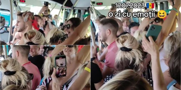 В Кишиневе пассажиры троллейбуса исполнили популярную песню группы O-Zone | VIDEO