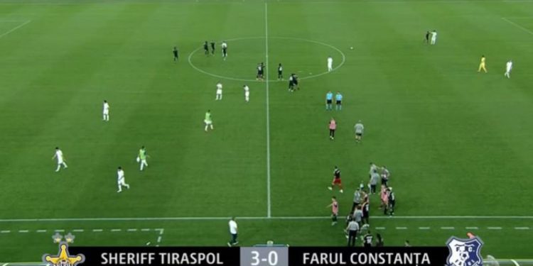 «Шериф» обыграл чемпиона Румынии и прошел в следующий раунд Лиги чемпионов