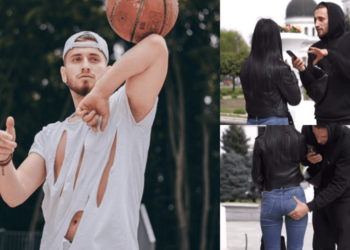 Vloggerul și Tik-Tokerul care filma fete, contra bani, ca să le poată atinge pe diferite zone ale corpului, reținut de oamenii legii | VIDEO