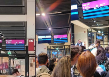 Pasagerii cursei Berlin-Chișinău nu au avut destule locuri în avion. Explicația companiei Fly One | VIDEO