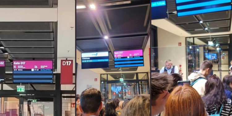 Pasagerii cursei Berlin-Chișinău nu au avut destule locuri în avion. Explicația companiei Fly One | VIDEO