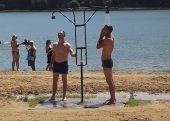 Temperaturi de peste 30 de grade în țară și în Chișinău. Cum scapă locuitorii Capitalei de pârjol și ce măsuri iau serviciile orașului | VIDEO