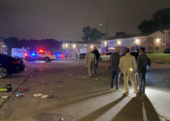 Стрельба в Балтиморе, штат Мэриленд: Есть погибшие и пострадавшие