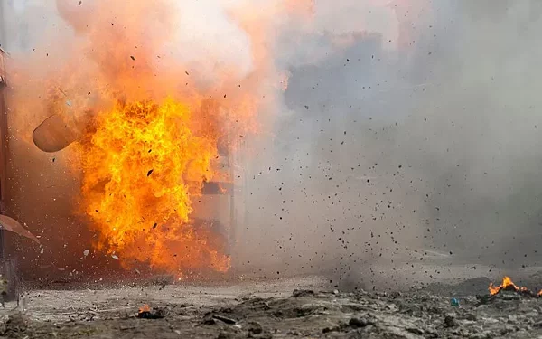 На Тайване 17 человек пострадали в результате взрыва на ярмарке