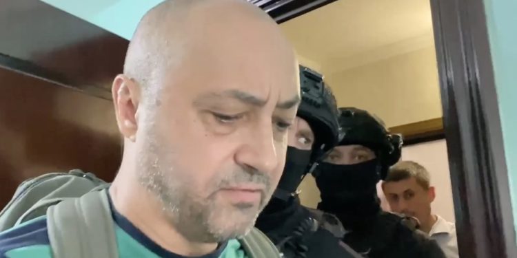 Arslan Safarmatov, legionarul moldovean în Ucraina, a fost reținut pentru 72 ore: Acesta susține că dosarul a fost „fabricat la comandă” | VIDEO