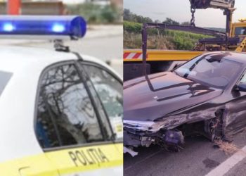 BMW-ul răpit la o spălătorie de la Botanica și avariat la Ialoveni: Ce spune Poliția?