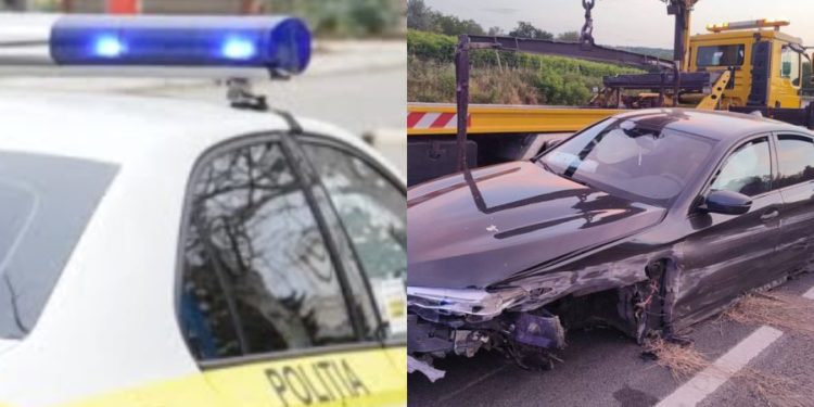 BMW-ul răpit la o spălătorie de la Botanica și avariat la Ialoveni: Ce spune Poliția?