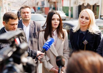 Reacția bașcanului Evghenia Guțul, la proiectul PAS privind restituirea TVA către agenții economici: „Vor să taie bugetul Autonomiei Găgăuziei cu jumătate de miliard de lei! Și a făcut-o în ajunul inaugurării” | VIDEO