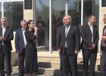 Miting la Comrat, în susținerea echipei noului bașcan al Găgăuziei. Evghenia Guțul: Noi deja am semnat două proiecte de infrastructură și le vom realiza | VIDEO