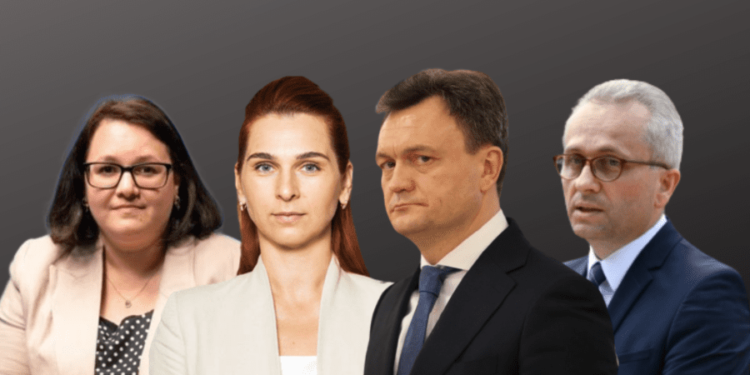 „Surpriza” lui Recean: Toți vorbeau despre demisia lui Vasiloi, dar pleacă Revenco, Topală și Dabija
