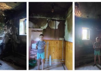 Lucrurile și amintirile – făcute scrum! O familie din Leova are nevoie de ajutor, după ce le-a ars casa