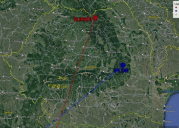 Explozia meteoritului deasupra României a fost înregistrată de stațiile INFP