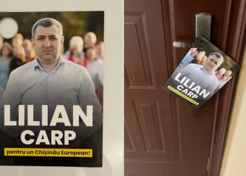 PNM a depus o sesizare la CEC, după ce Lilian Carp și echipa sa au început să distribuie pliante electorale. Care a fost reacția candidatului PAS | VIDEO