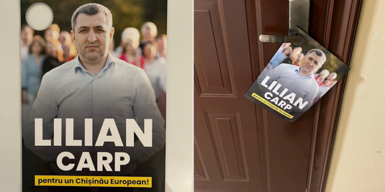 PNM a depus o sesizare la CEC, după ce Lilian Carp și echipa sa au început să distribuie pliante electorale. Care a fost reacția candidatului PAS | VIDEO