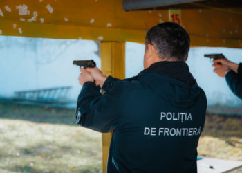 Ostalep: Polițiștii de frontieră nu sunt suficient de pregătiți nici psihologic nici tehnic să mânuiască armele din dotare