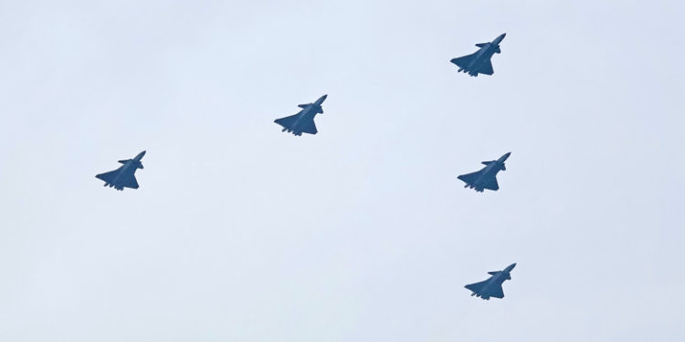 Avioane ale Chinei au încălcat din nou spațiul aerian al Taiwanului
