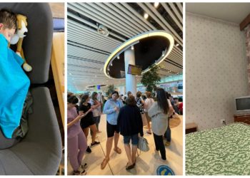 Группа детей из Украины 12 часов не могла вылететь из Кишинева. Как это комментируют в авиакомпании