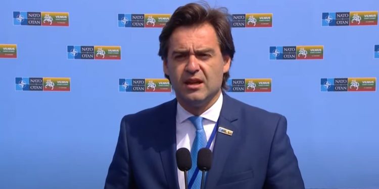 Nicu Popescu, la Vilnius: Moldova este ferm angajată să aprofundeze în continuare cooperarea cu NATO | VIDEO