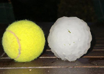 O furtună violentă cu grindină a afectat mai multe provincii din Italia, rănind 110 persoane: Bucățile de gheață căzute aveau un diametru de aproape 10 cm | VIDEO