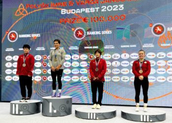 Борец из Молдовы Анастасия Никита завоевала золото на международных соревнованиях в Венгрии