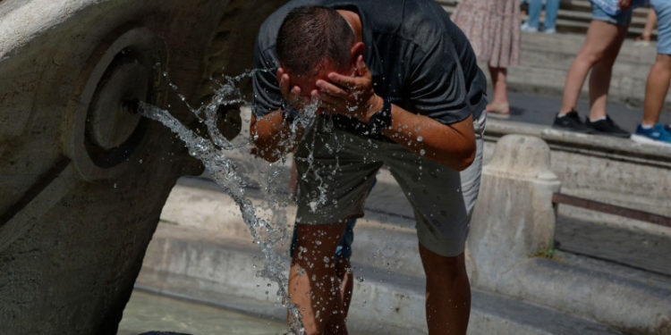O nouă săptămână cu temperaturi extreme: În China au fost 52,2 grade. Italienii, avertizați să nu iasă din casă