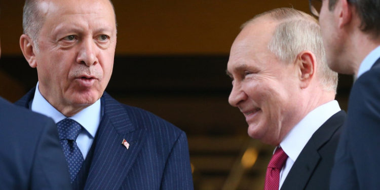 Erdogan anunţă că Putin vine în vizită în Turcia
