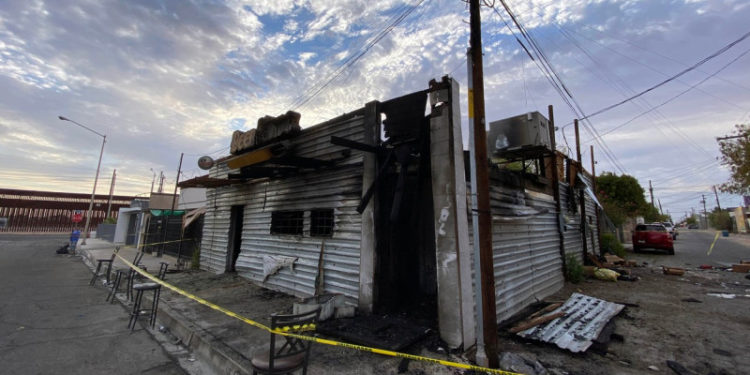 Caz șocant în Mexic: Un bărbat beat a dat foc unui bar pentru că fusese dat afară. 11 persoane au murit în incendiu