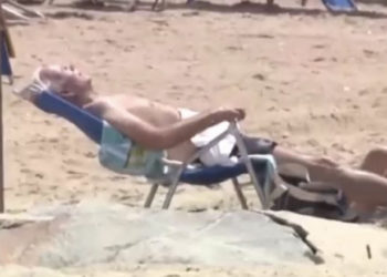 Joe Biden s-a relaxat la plajă, înainte să vină în Europa | VIDEO/FOTO