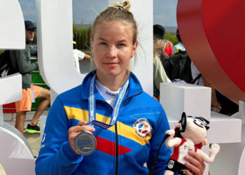 Каноистка из Молдовы завоевала бронзовую медаль на чемпионате Европы
