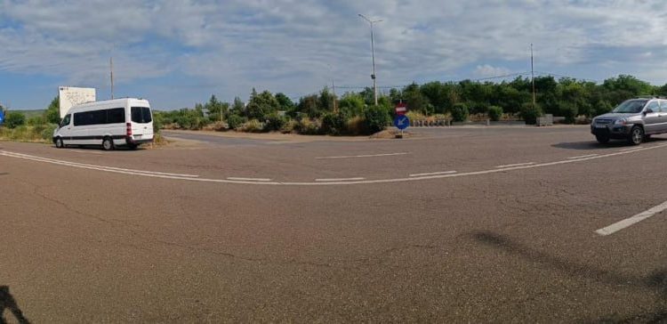 Un flux sporit de automobile se înregistrează la punctul de trecere a frontierei Leușeni – Albița