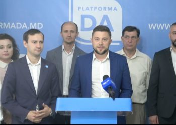 Victor Chironda va lupta pentru funcția de primar general al capitalei. Este candidatul platformei „DA” | VIDEO