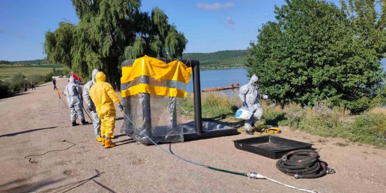 Salvatori din șase țări au venit în Moldova: Vor simula intervenții la inundații, incendii și accidente chimice, radiologice și nucleare | VIDEO