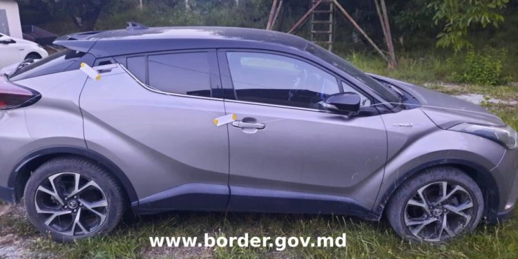 Un automobil dispărut în Italia, depistat la vama Leușeni. Ce a declarat șoferul