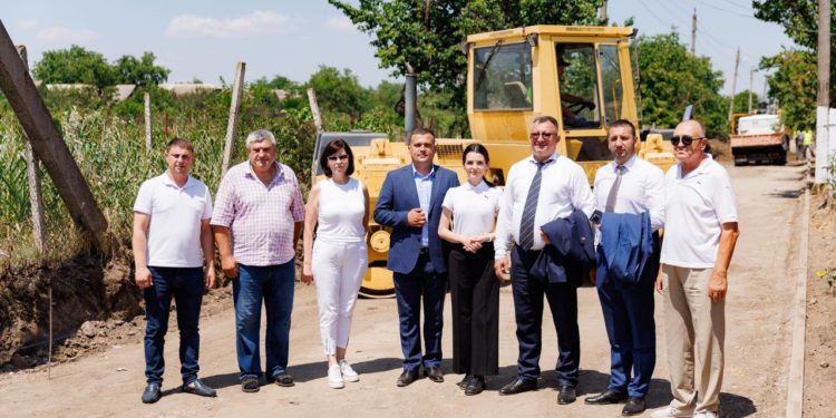 Echipa lui Ilan Șor a dat start implementării proiectelor de dezvoltare a infrastructurii, promise în Găgăuzia | VIDEO