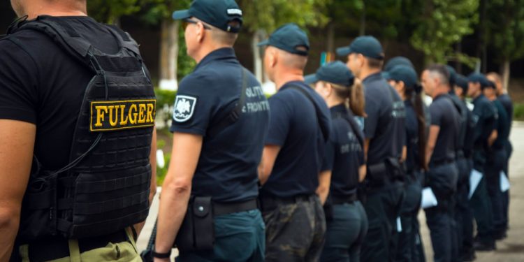 După atacul de la Aeroport, polițiștii de frontieră au fost instruiți ca să-și îmbunătățească capacitățile de reacție în situații de risc | VIDEO