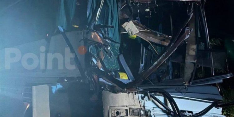 MAEIE, despre accidentul cu implicarea autocarului Odesa-Bălți: 11 persoane, inclusiv 6 copii, au fost rănite | VIDEO