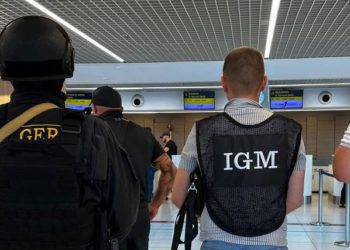 Cetățean al Israelului, reținut pe Aeroportul Internațional Chișinău. IGP: Prezenta pericol pentru securitatea națională