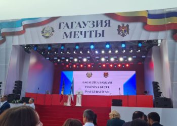 Program special în Găgăuzia, în ziua învestirii în funcție a noului bașcan, Evghenia Guțul: Concert, focuri de artificii și prezența invitaților speciali din Turcia | VIDEO