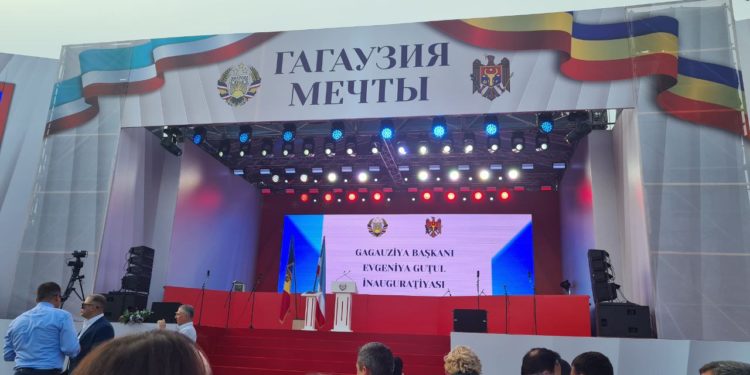 Program special în Găgăuzia, în ziua învestirii în funcție a noului bașcan, Evghenia Guțul: Concert, focuri de artificii și prezența invitaților speciali din Turcia | VIDEO