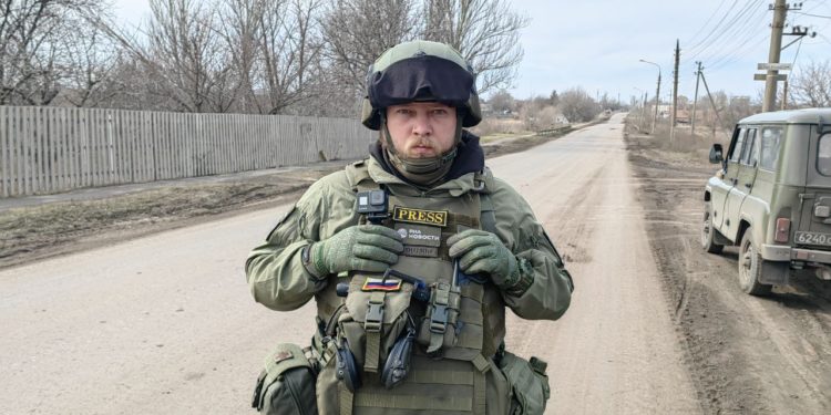 В Украине погиб корреспондент РИА Новости