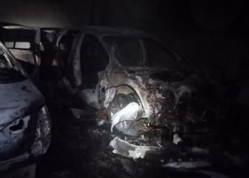 Эксклюзив. Автомобиль, подожжённый на парковке в Кишинёве принадлежит супруге известного адвоката