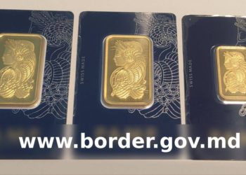 A ascuns trei lingouri de aur în valiză, fără a le declara: O cetățeancă străină, prinsă de vameși