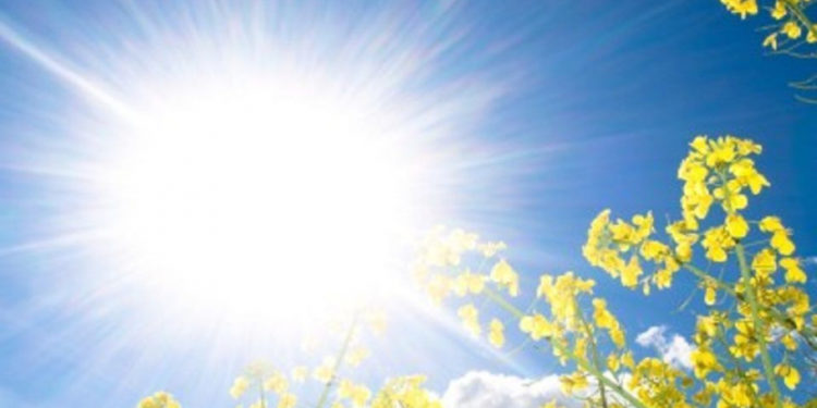 Meteorologii anunță vreme frumoasă cu maxime de până la +31 de grade Celsius