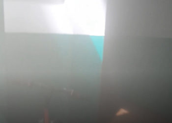 Un bloc locativ din Căușeni, curpins de fum. Ce s-a întâmplat | VIDEO