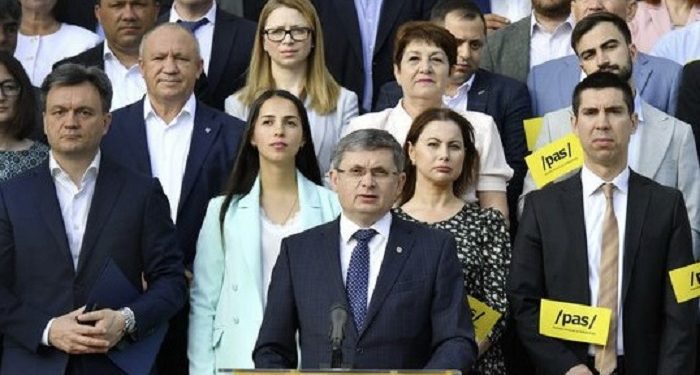 „PAS” a făcut totalurile a doi ani de activitate. Igor Grosu: Nu putem face în doi ani tot ce am ratat 30 de ani | VIDEO