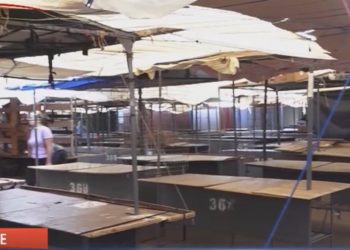 Piețele din capitală, mai pustii în prima săptămână după anularea patentelor. Comerciant: Doar din acest rând 8 au plecat – și asta încă nu s-au introdus aparatele de casă | VIDEO