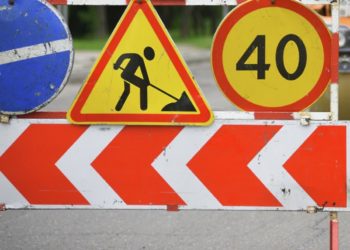 Traficul rutier va fi suspendat parțial pe strada Valea Trandafirilor din Capitală, pentru câteva zile